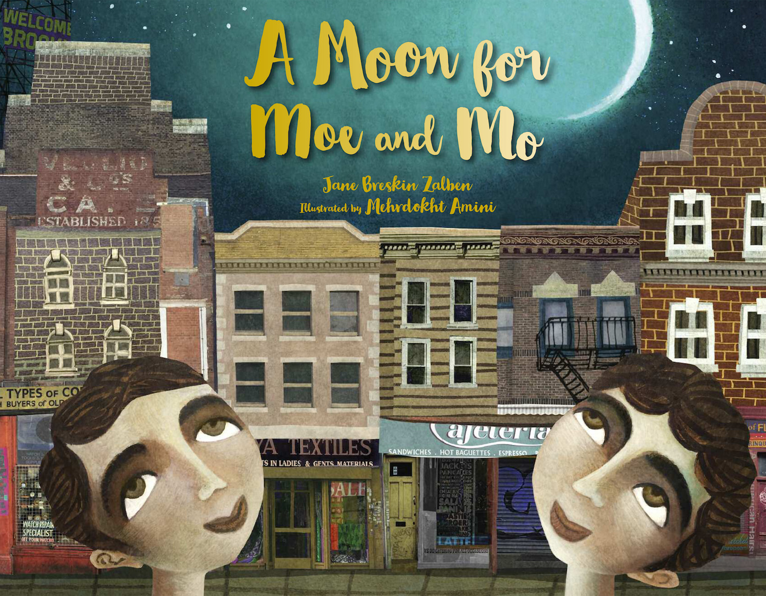 A Moon for Moe & Mo